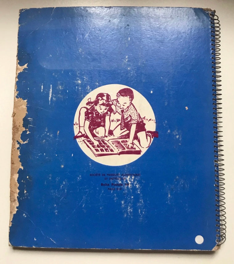 Album d’images Nestlé ancien 1957-1958. Complet. Les merveilles du monde