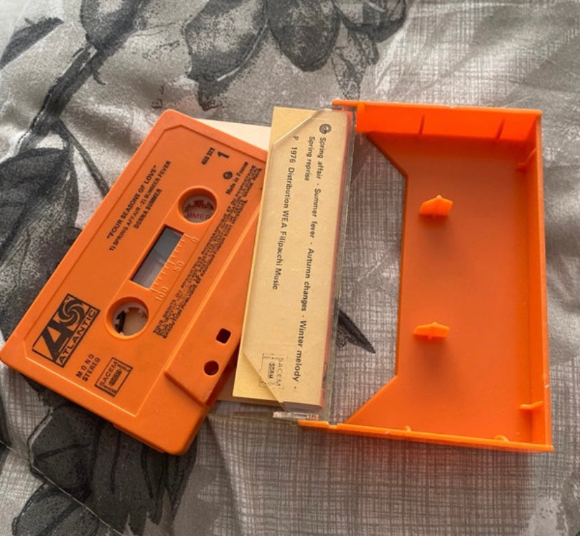 Cassette audio Donna Summer. Four Seasons Of Love