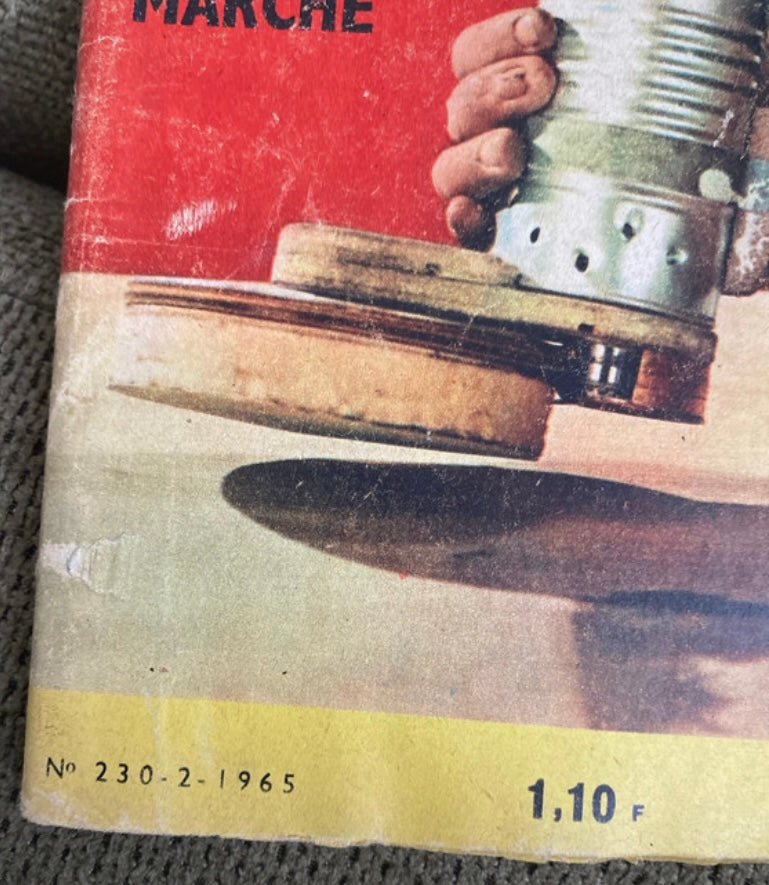 Magazine ancien Système D doublez vos fenêtres 1965