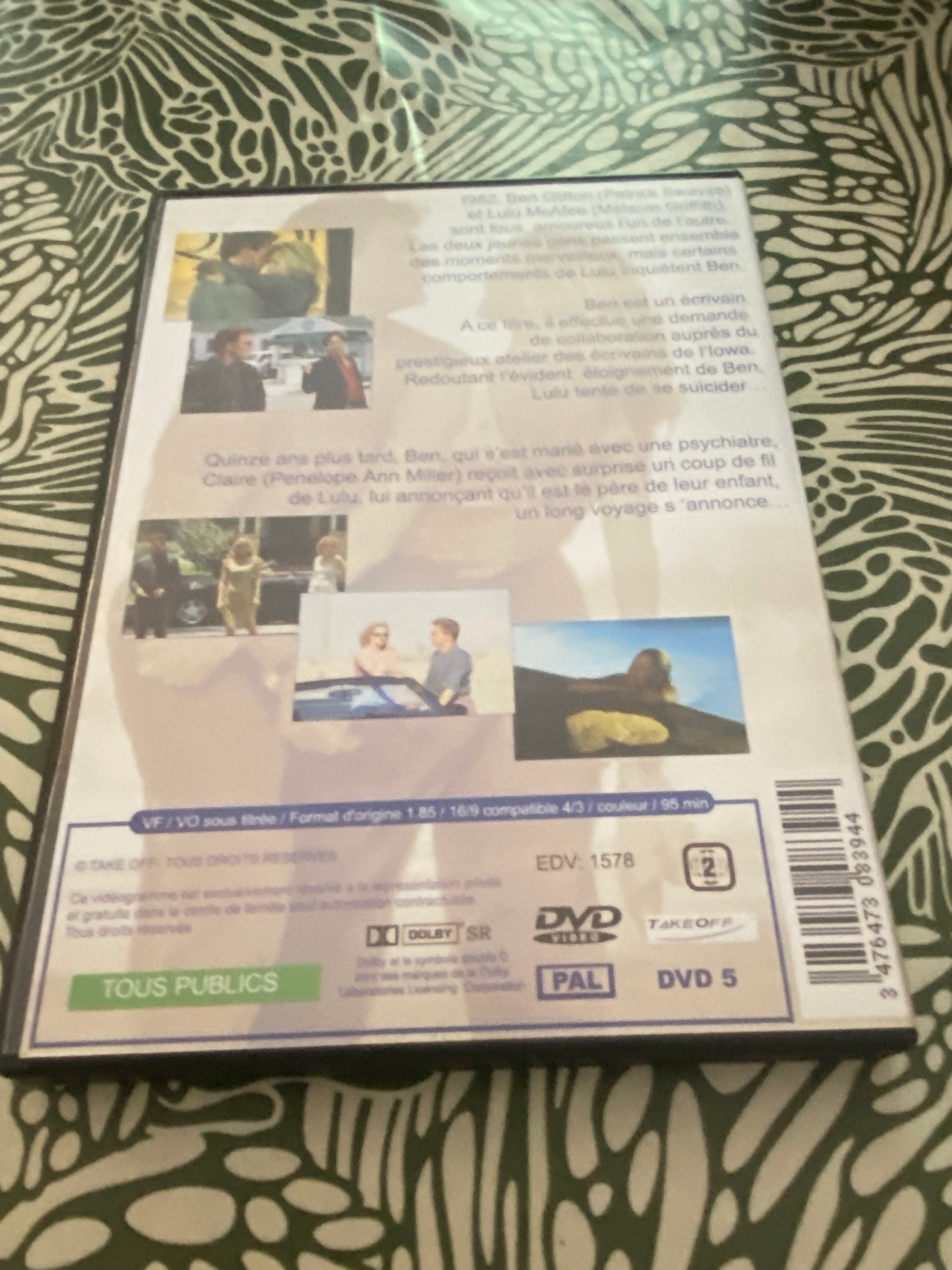 DVD film Forever Lulu