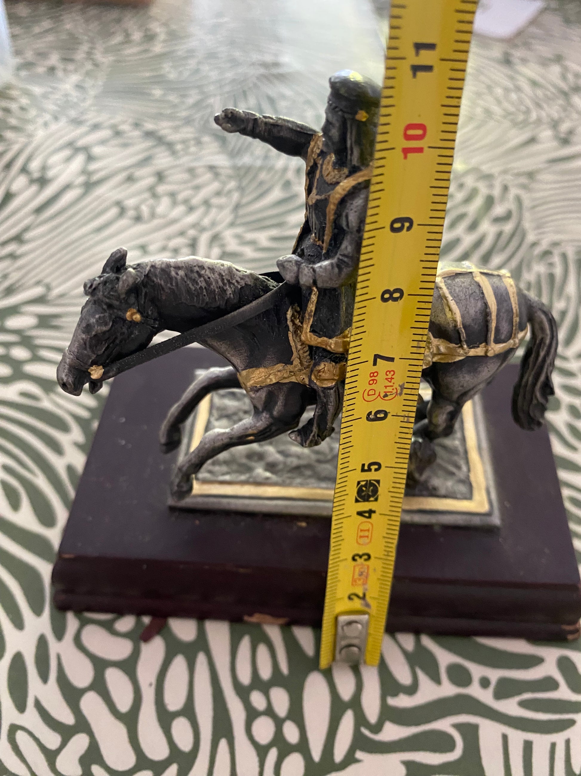 Figurine Les Grands Conquérants Gonzalve De Cordoue en plomb