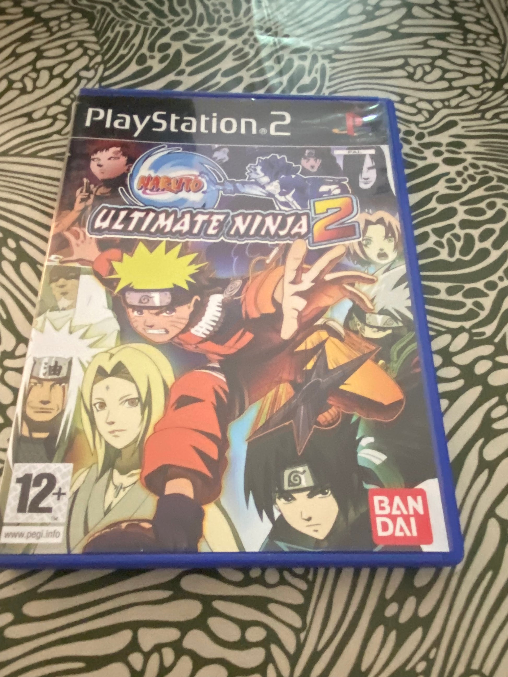 Jeu PS2 Ultimate ninja 2