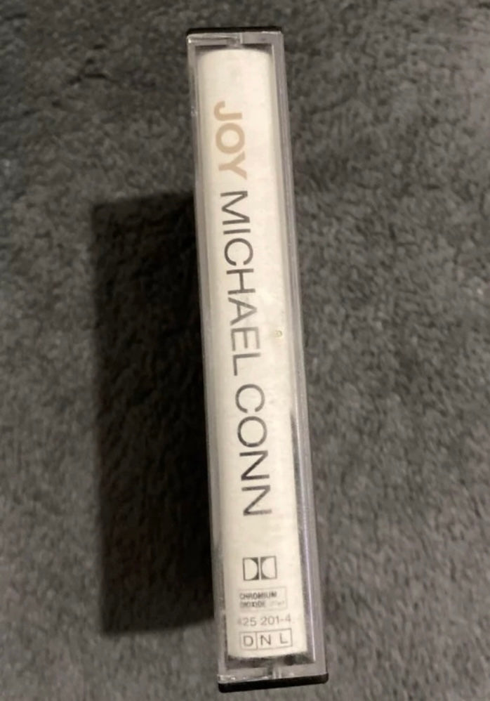 Cassette audio Mickael Conn. Joy. Made in hollande decca 425 201-4