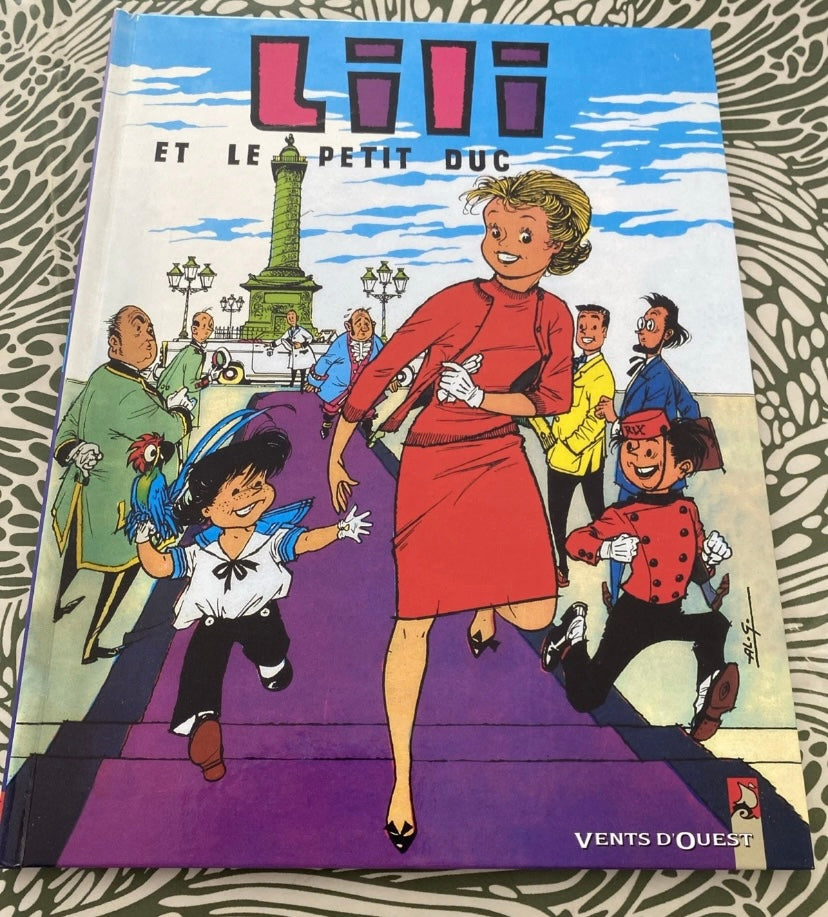 BD Lili et le petit Duc. Vents d’Ouest