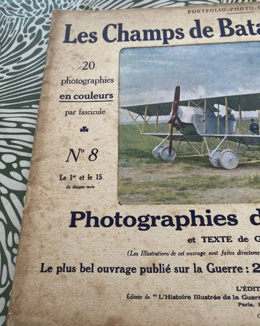 Revue Portfolio les champs de bataille de la Marne numéro 8. Début 1900
