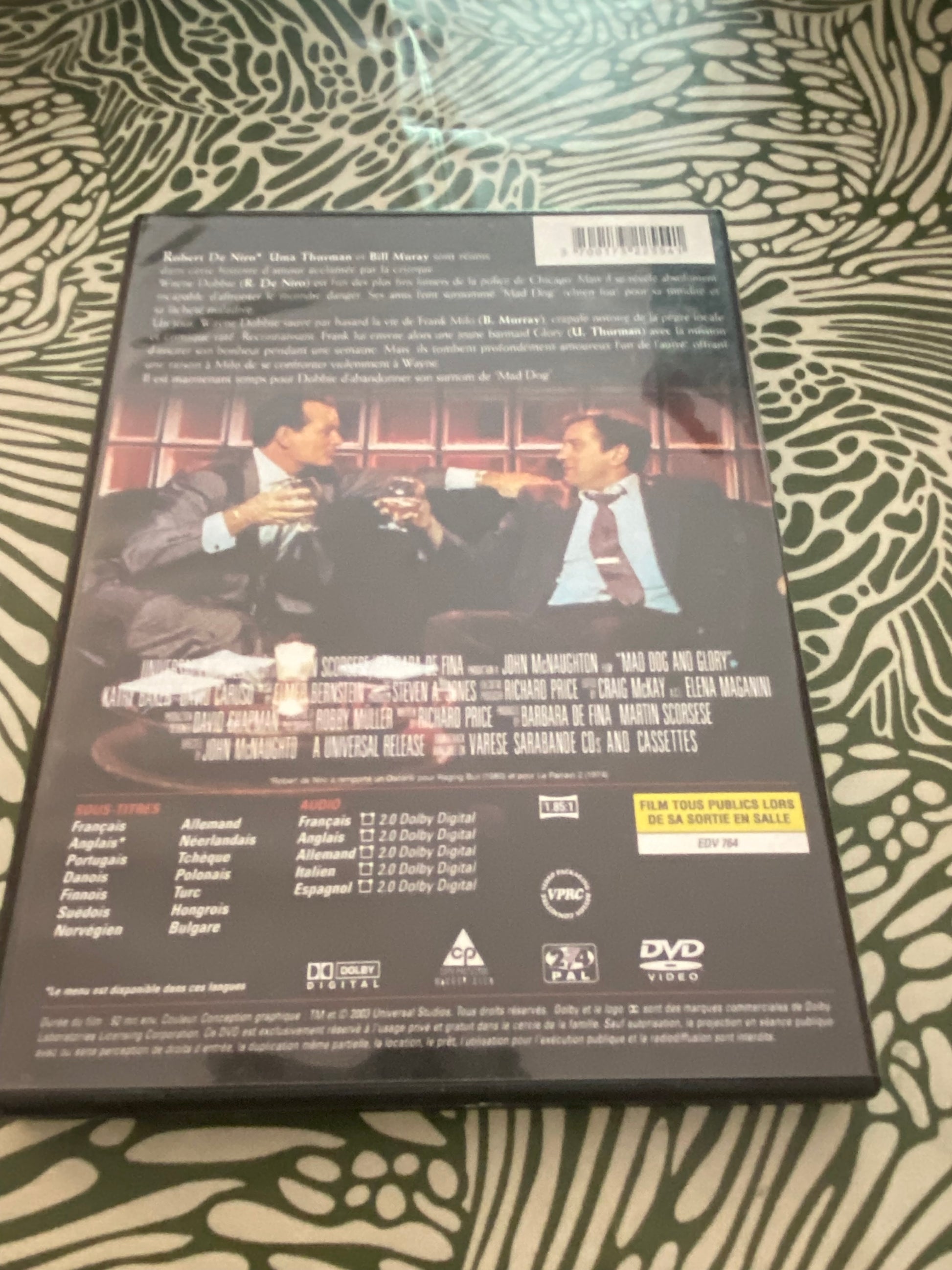 DVD film MAD Gog And Glory