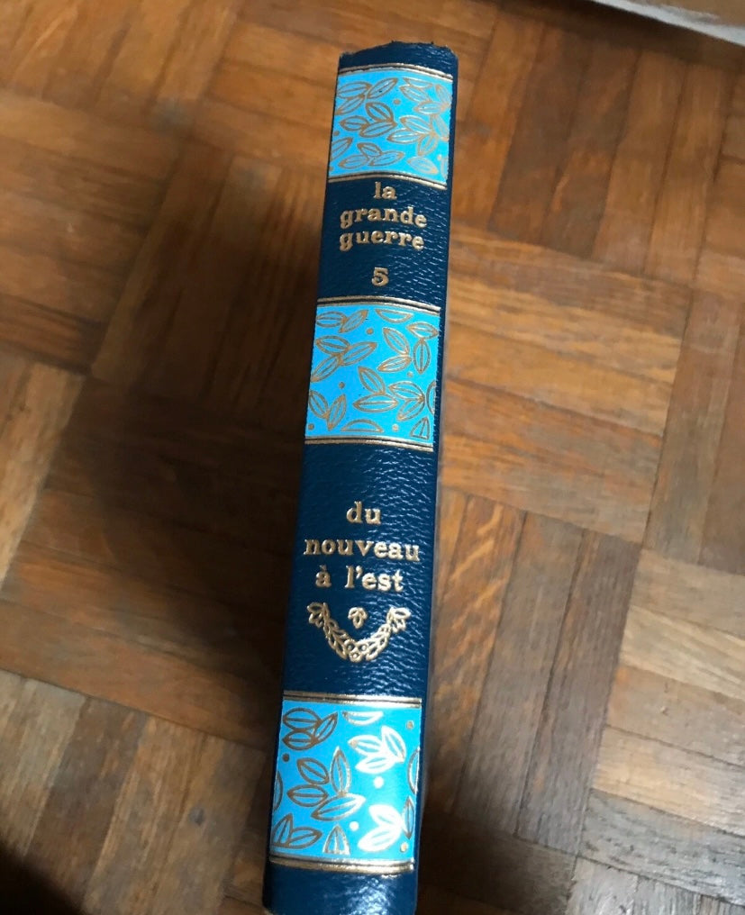 Livre ancien La grande guerre numéro 1-2-3-5 Lot de 4