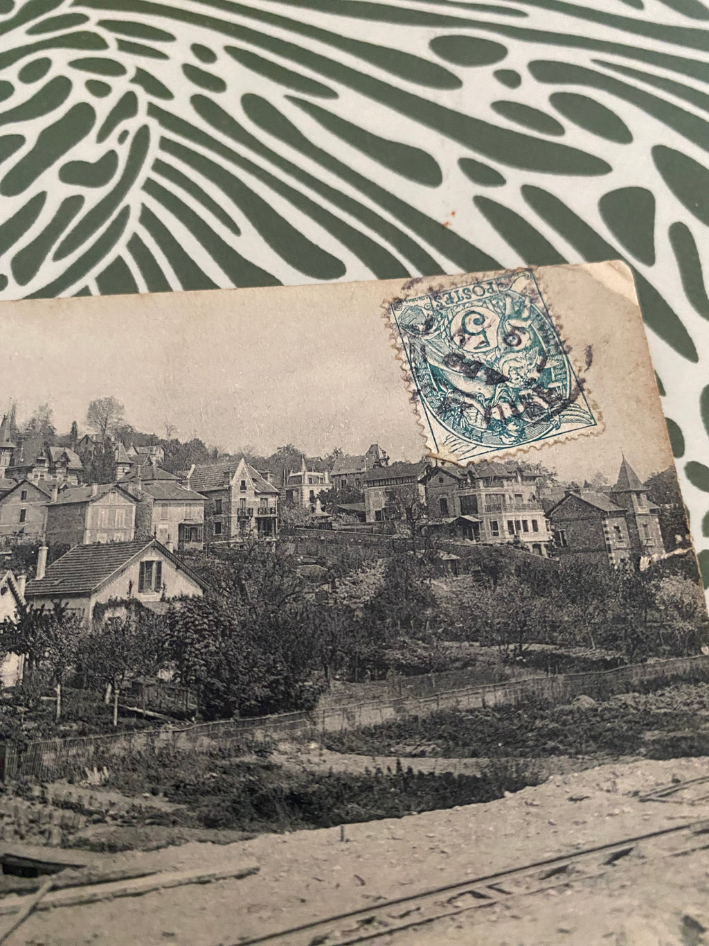 Carte postale ancienne coteau de Mons.