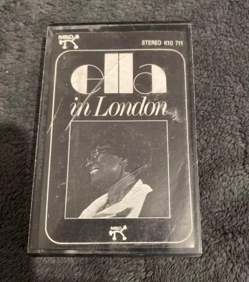 Cassette audio Ella in London