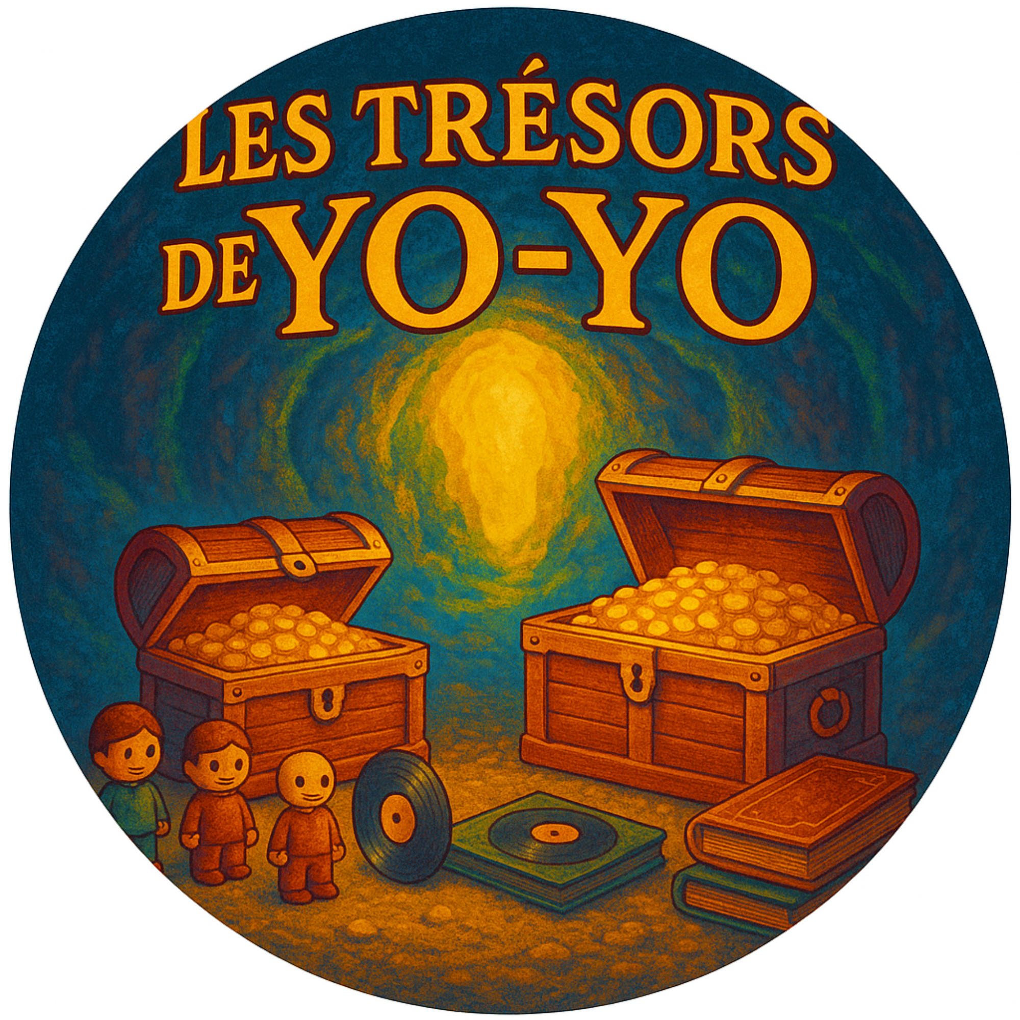Les trésors de yo-yo